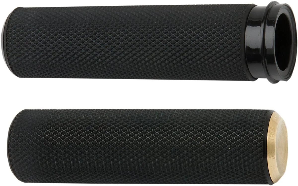 Arlen Ness Knurled Grips - 1" Handlebar