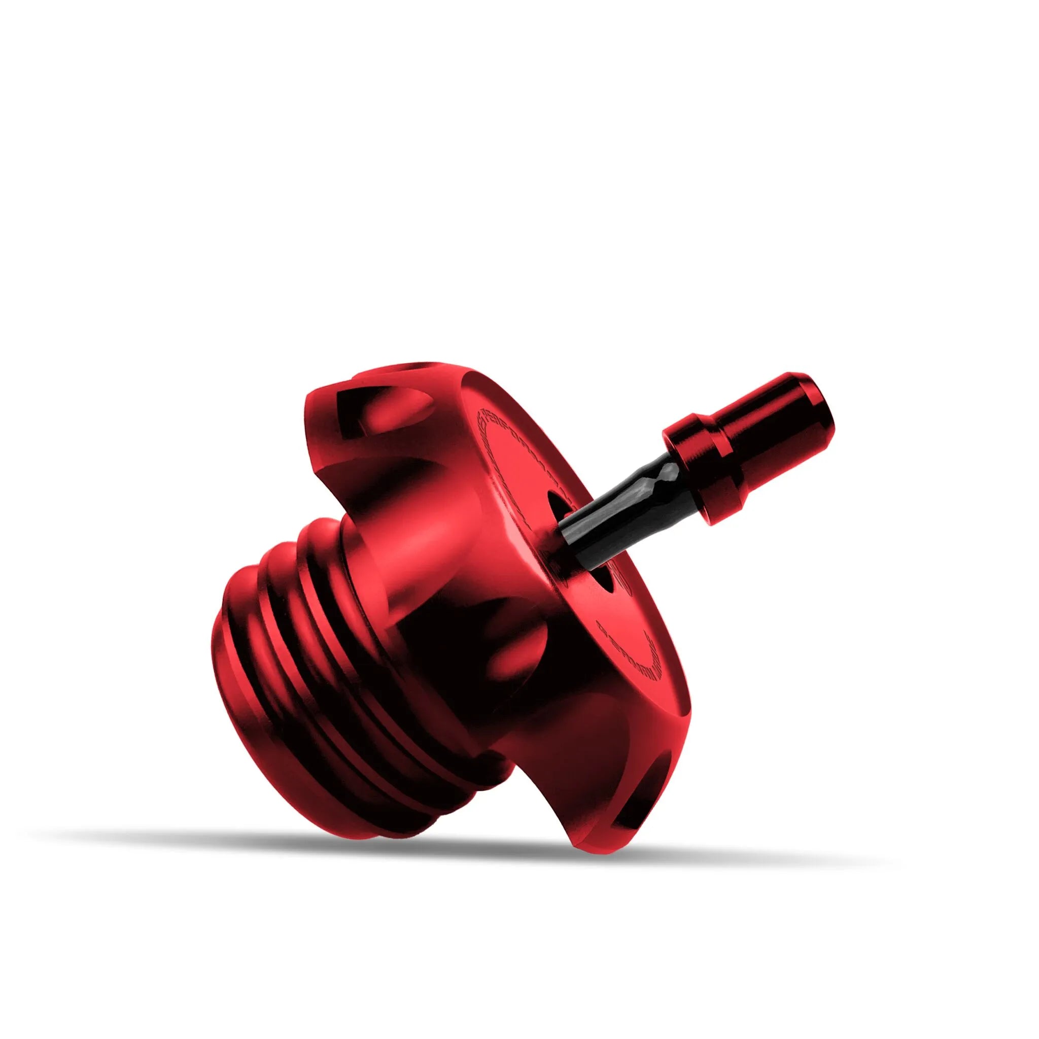 Heinz Bikes Performance Vented Gas Cap - Red