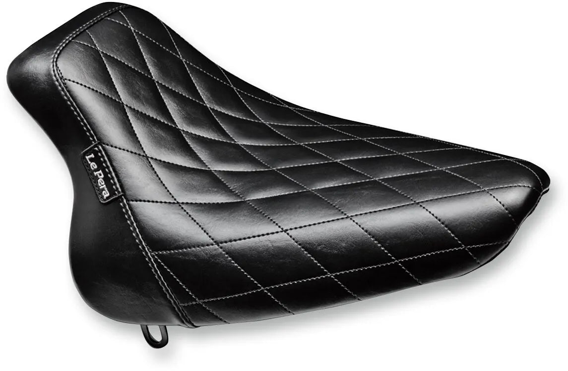 Le Pera Bare Bones Solo Seat - For Harley Davidson