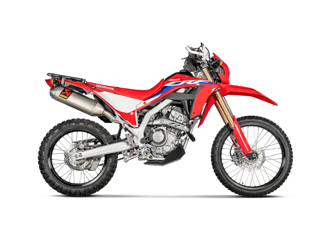 Akrapovic Slip-on Line Muffler For Offroad Bikes