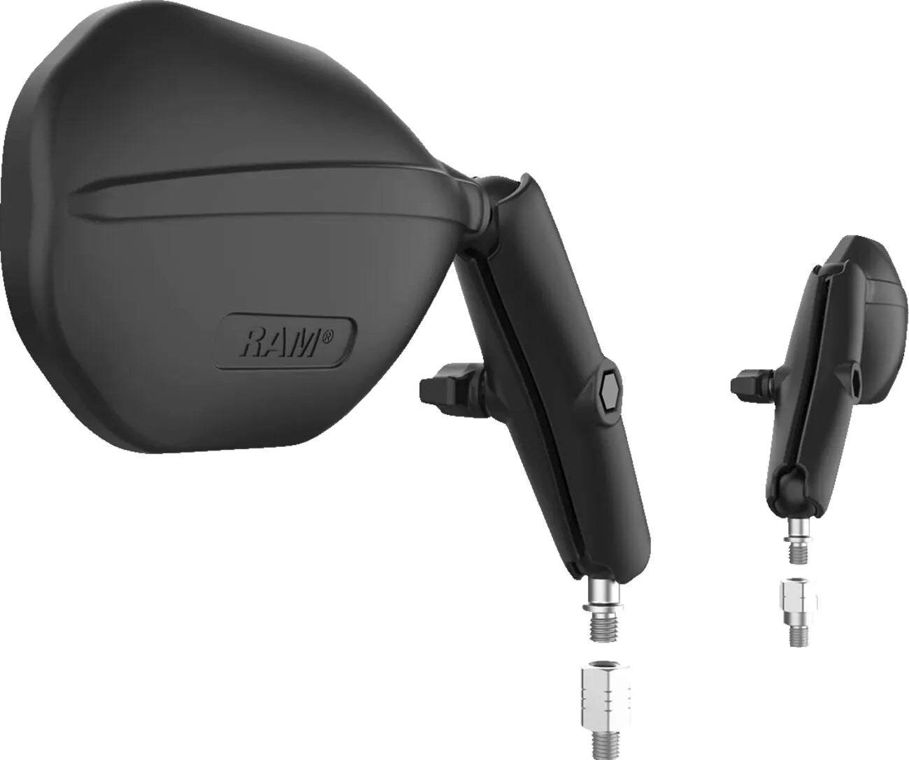 Ram Mounts Tough-mirror Kit M10-1.25