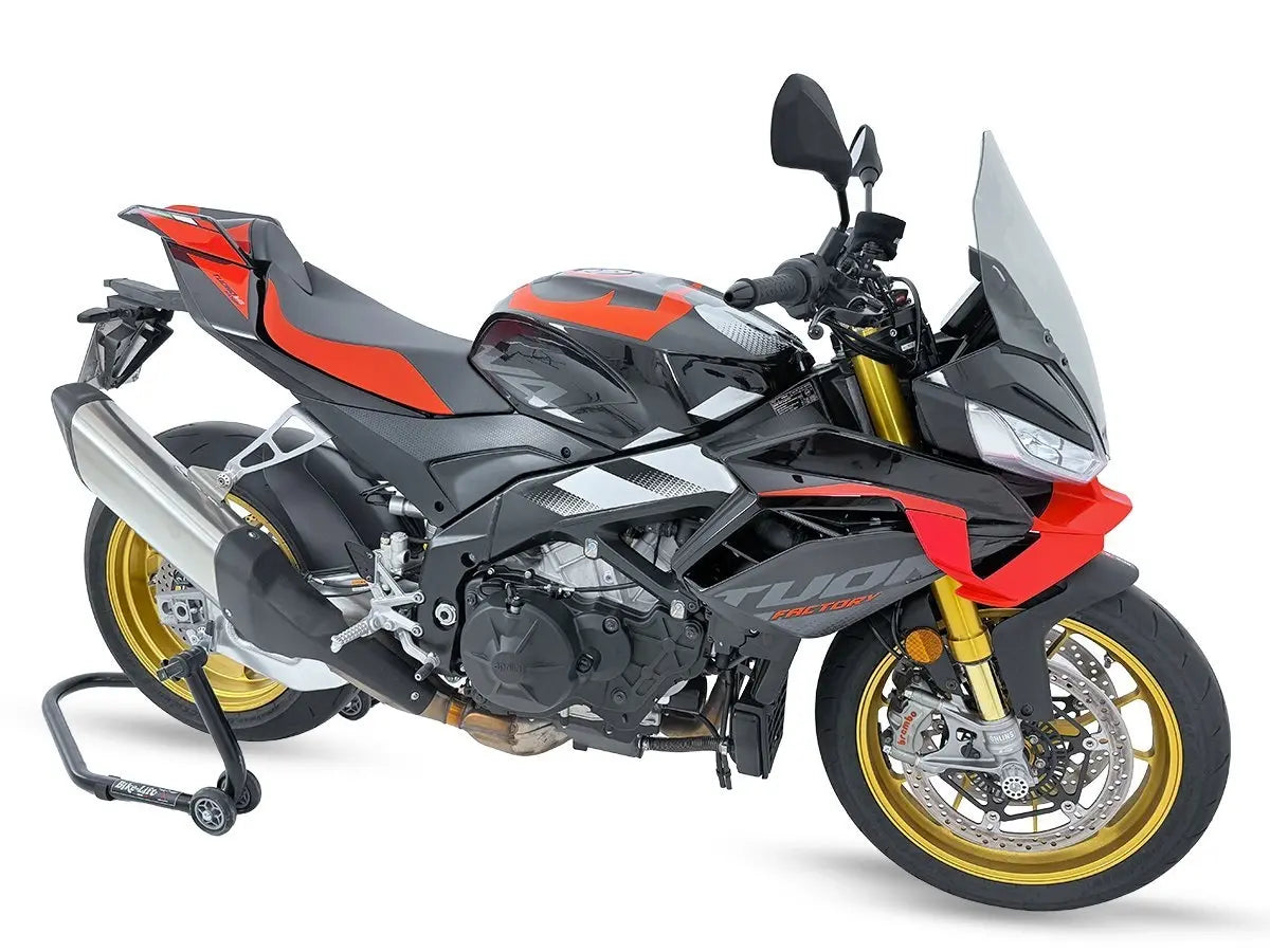 Wrs Touring Windscreen - Tuono V4 - Smoke