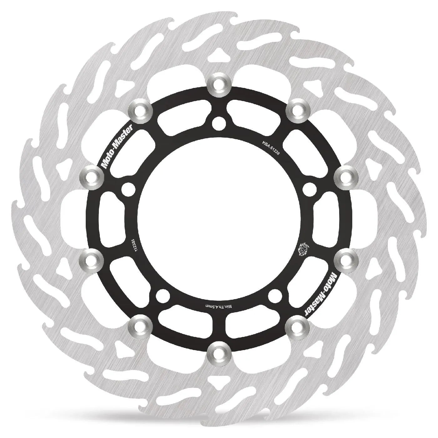 Moto-master Flame Series Floating Brake Rotor - 310mm - Front