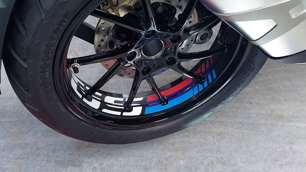 Uniracing Rim Decal For Bmw Wheels (Black)
