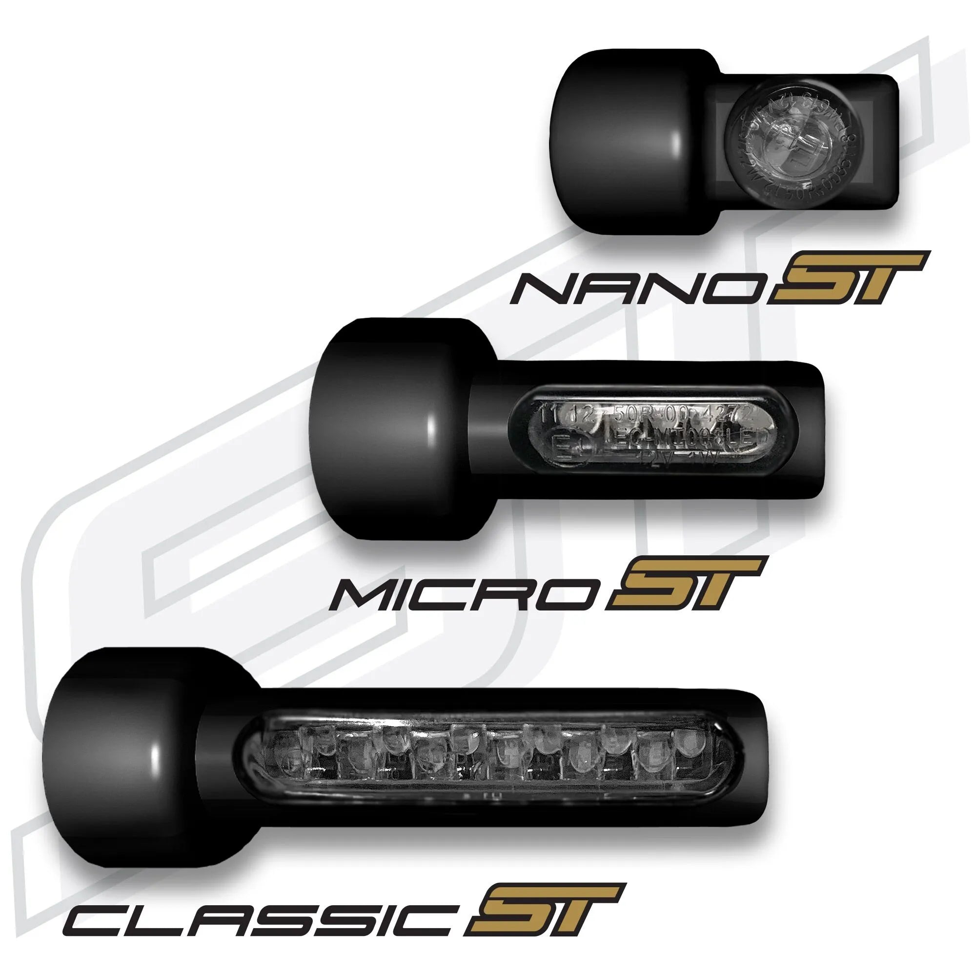 Heinz Bikes Micro Blinker - Stealth Turn Signals