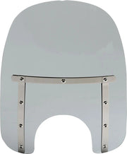 Memphis Shades Slim Windshield - Black Smoke