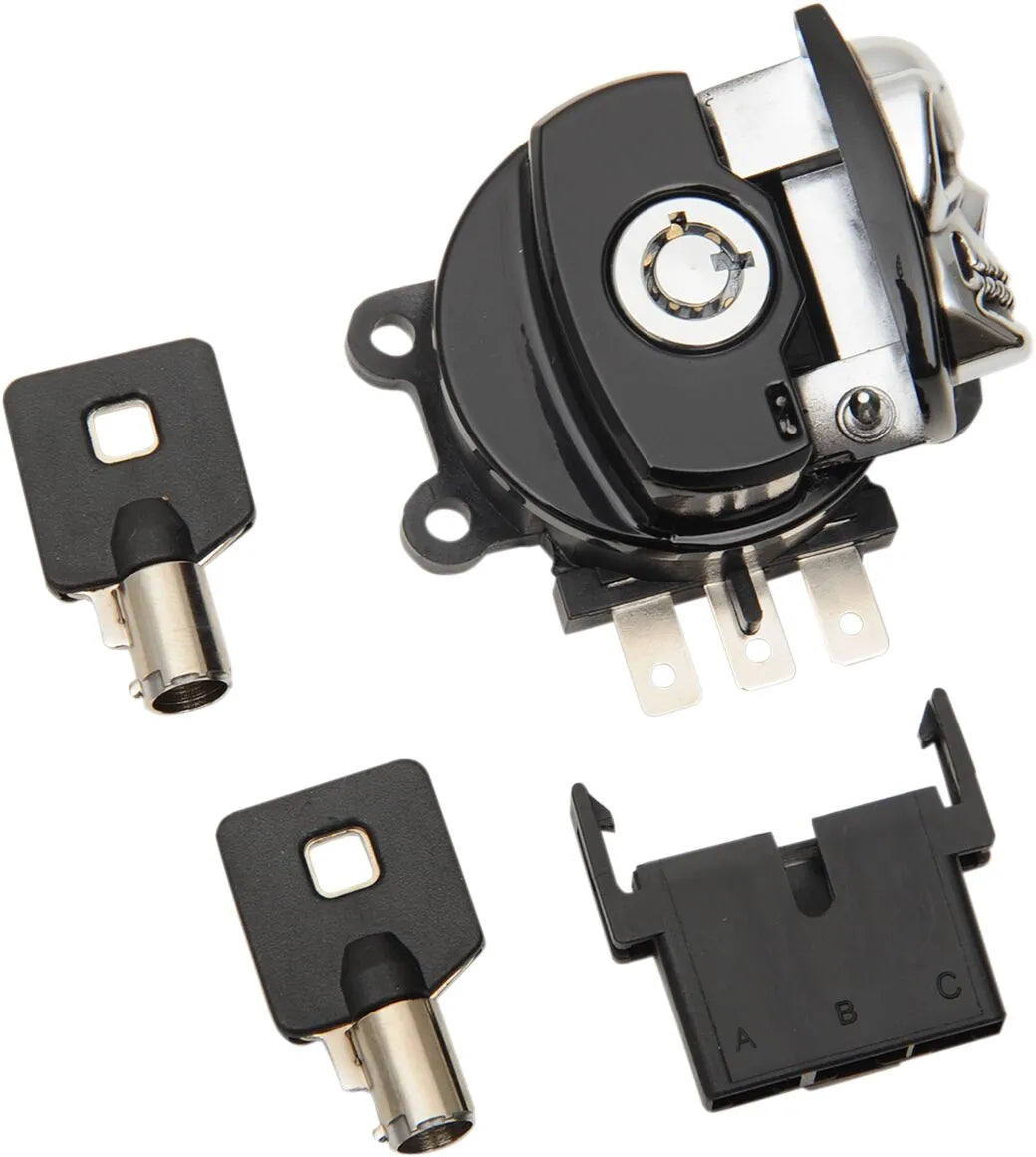 Drag Specialties Skull Ignition Switch