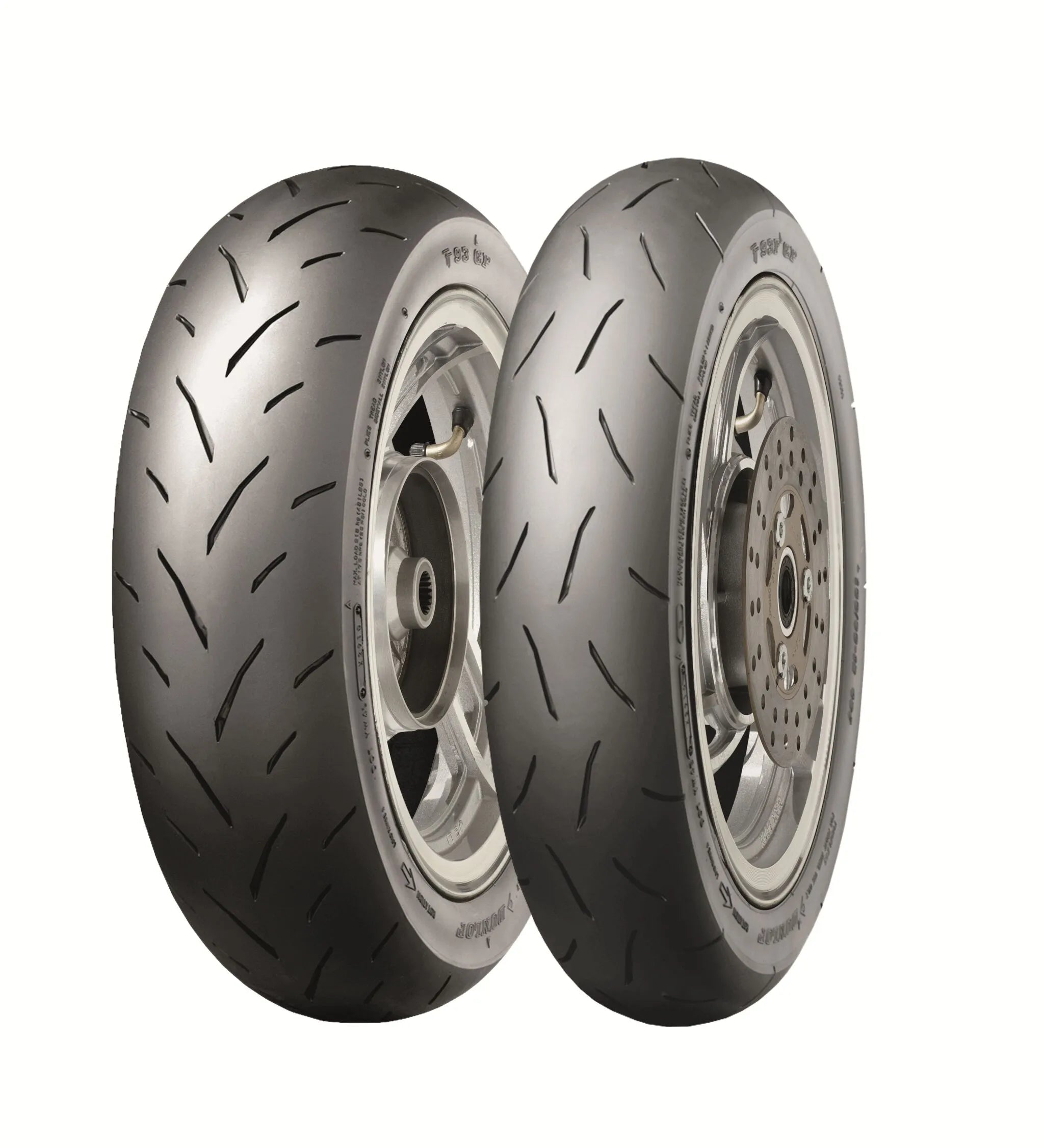 Dunlop Tt93 Gp Tire 3.50-10 For Scooters