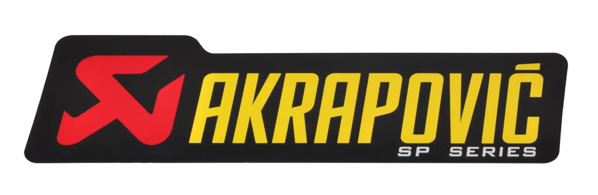 Akrapovic Replacement Sticker