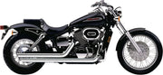 Cobra Streetrod Slashdown Exhaust System Full System Chrome