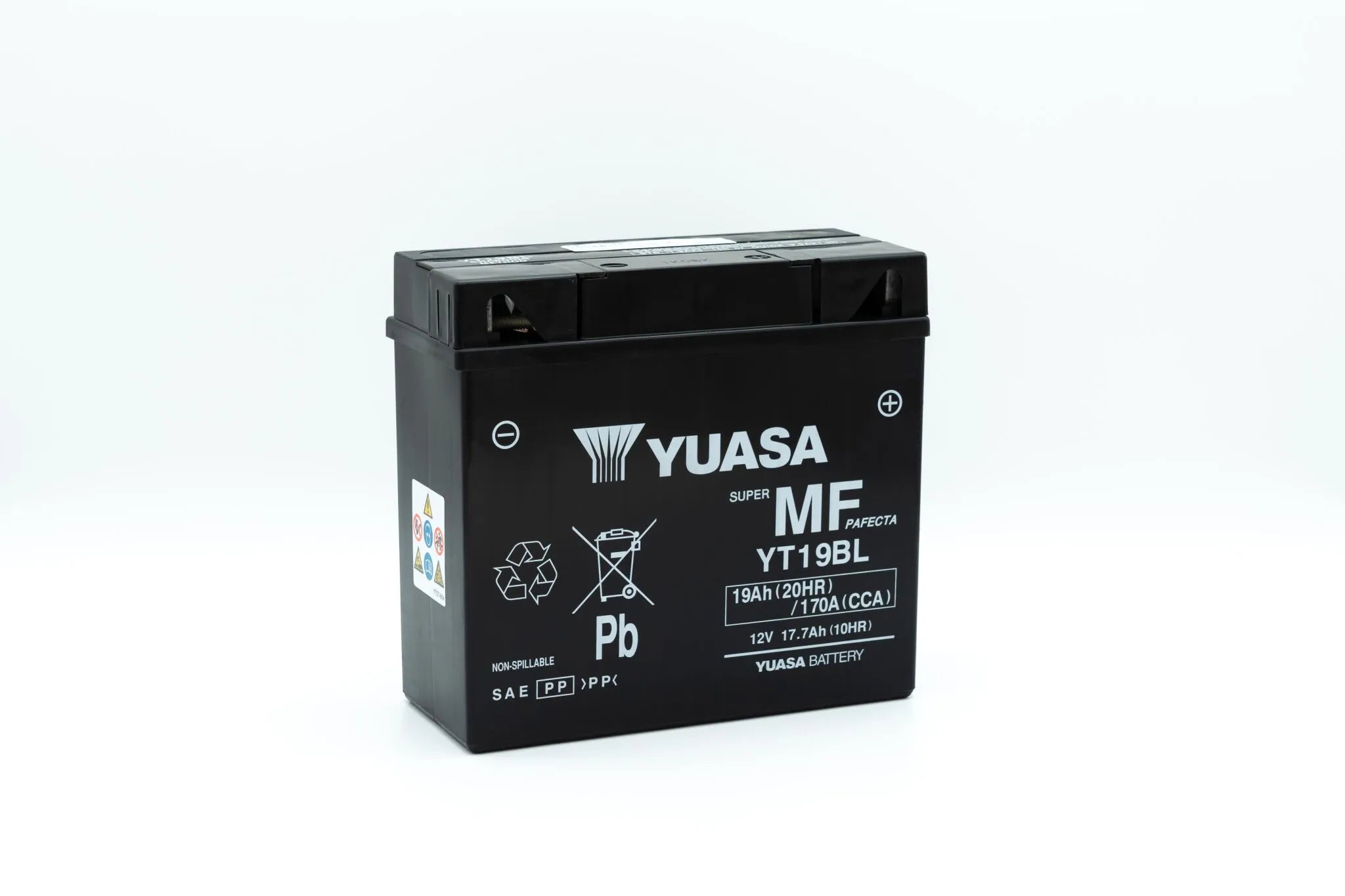 Yuasa Maintenance-free Battery - Yt19bl
