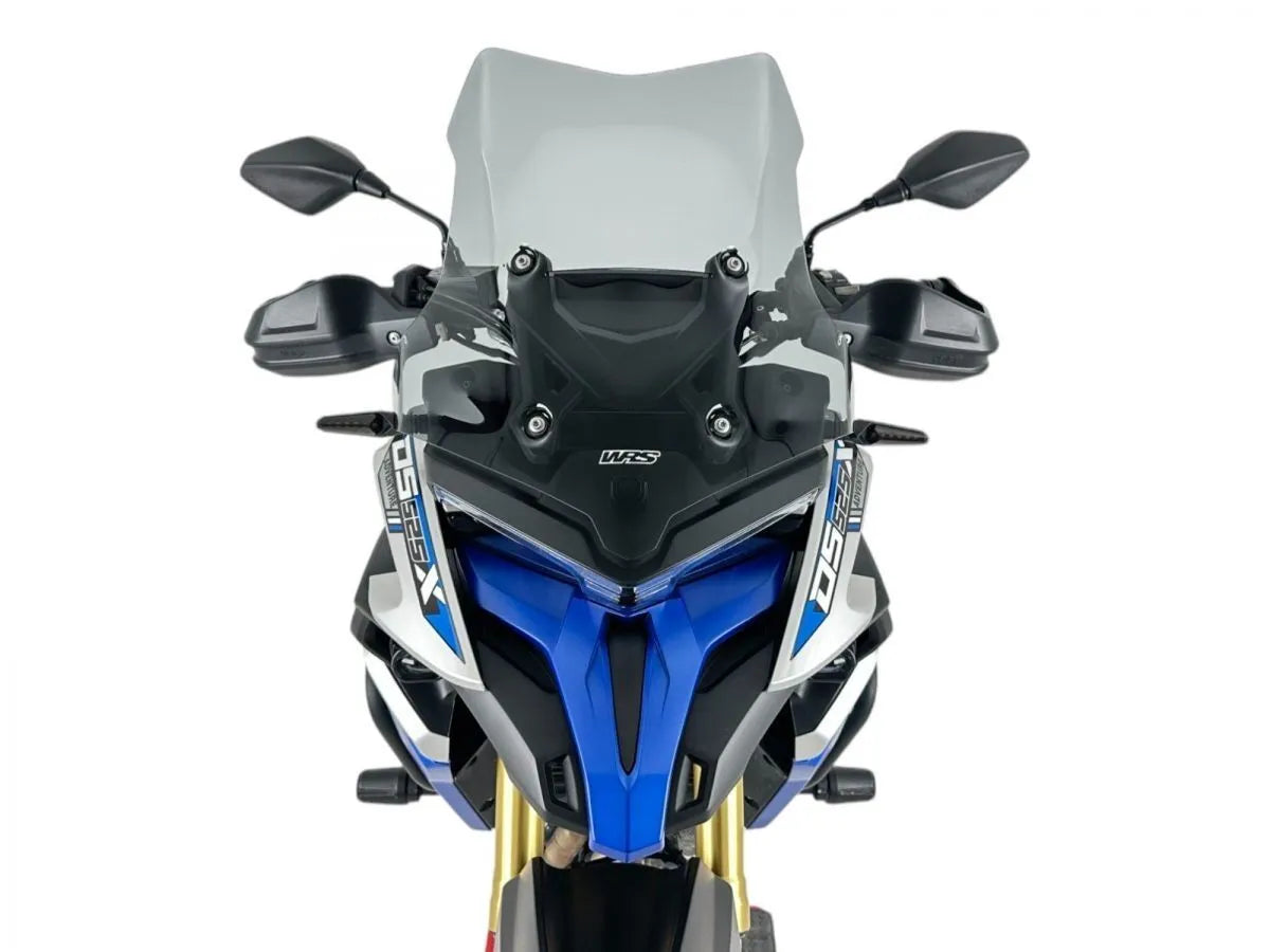 Wrs Windscreen Voge Valico Smoke