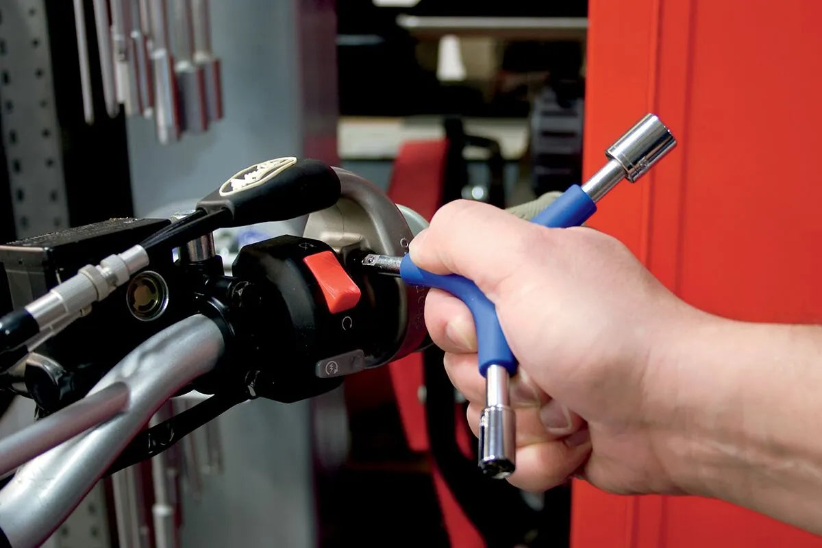 Motion Pro Y-Drive Combo Wrench Metric