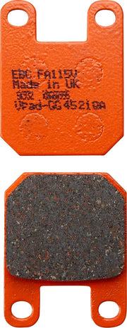 Ebc Semi-sintered Brake Pads - Fa115v - Front & Rear