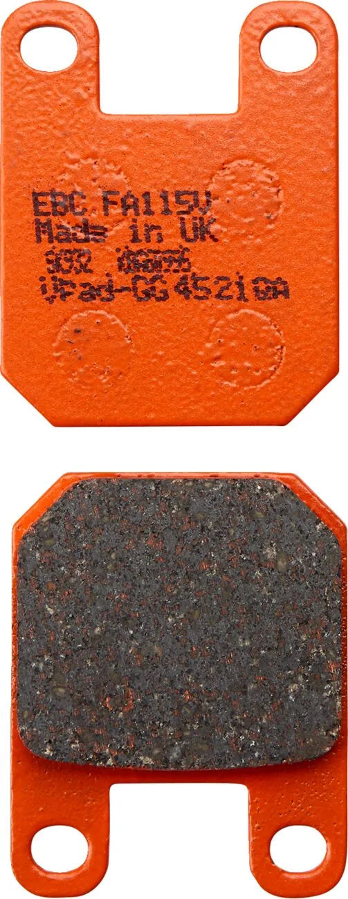 Ebc Semi-sintered Brake Pads - Fa115v - Front & Rear