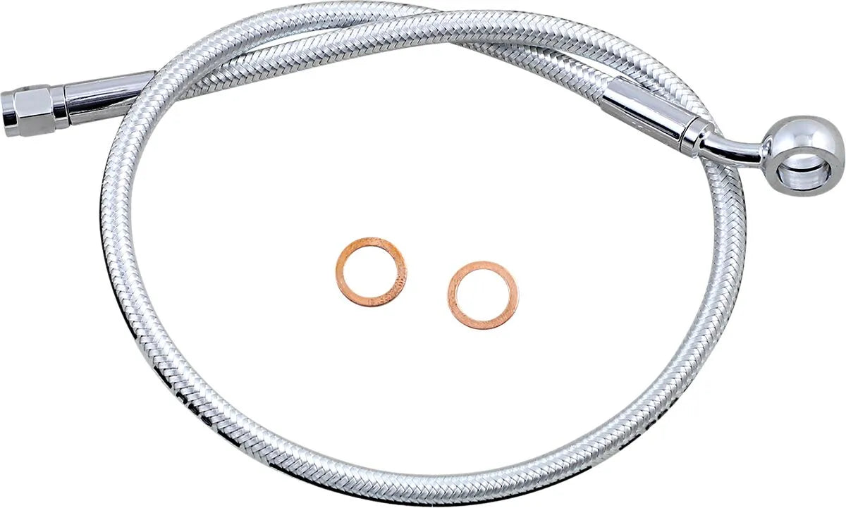 Magnum Shielding Upper Brake Line For Abs Systems