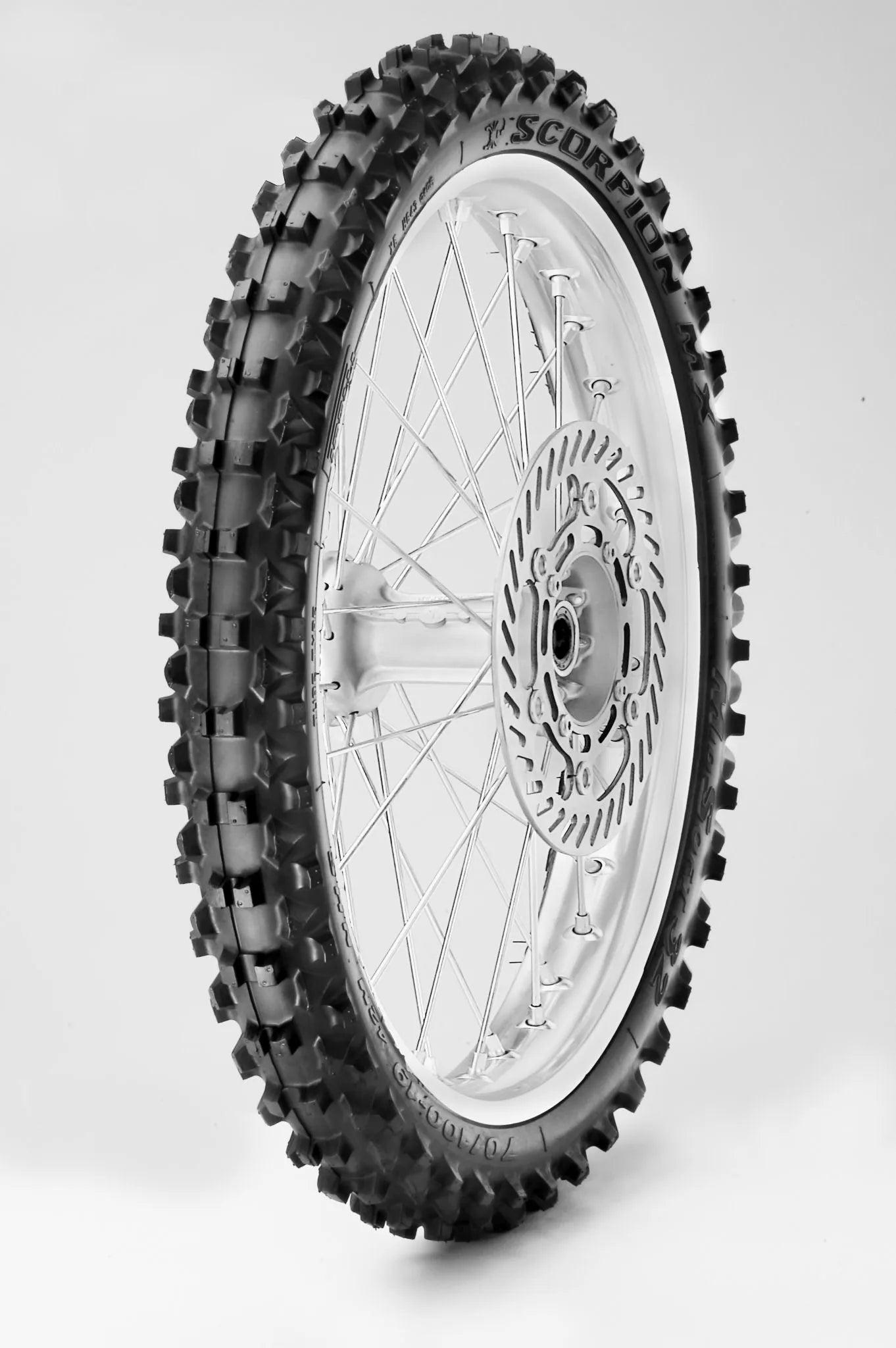 Pirelli Scorpion Mx32 Mid Hard Tire 80/100-21 Front