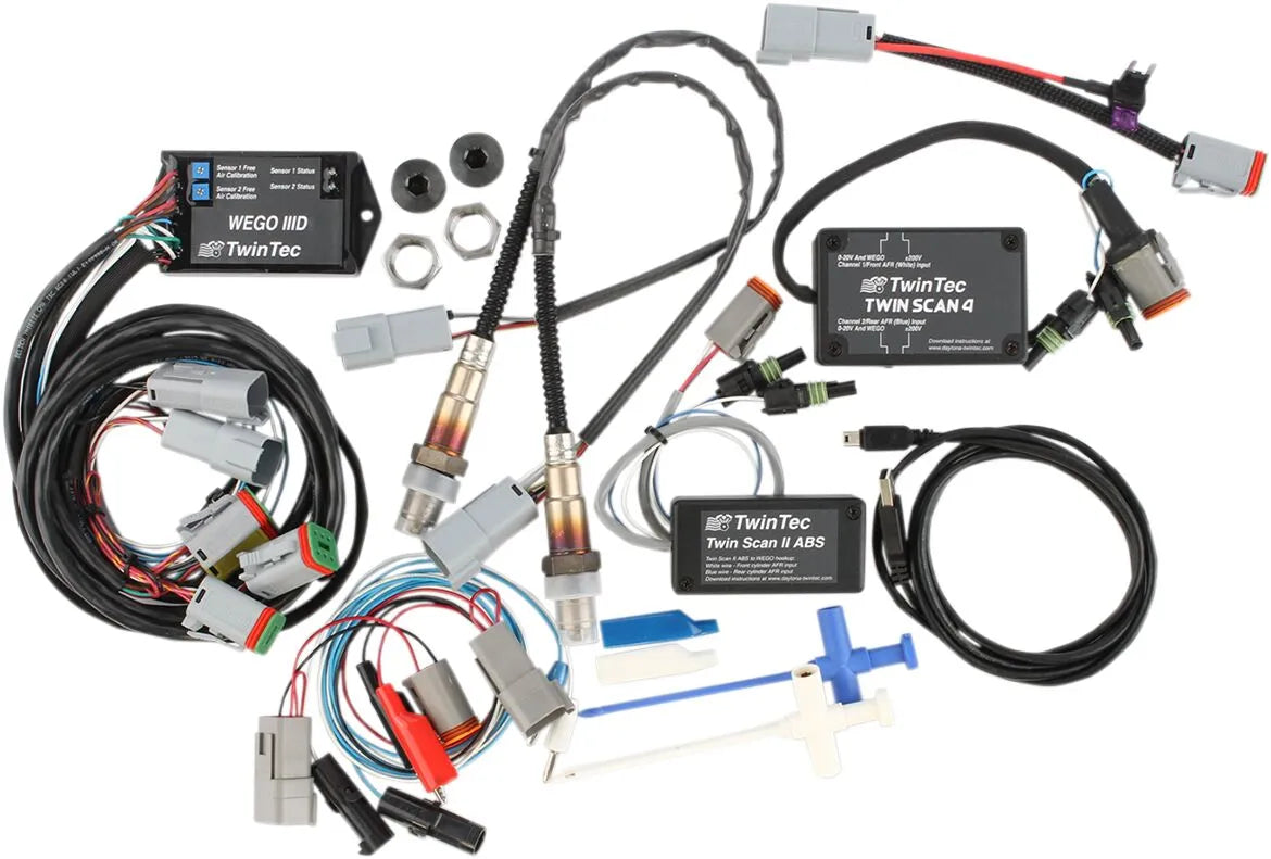 Daytona Twin Tec Twin Scan Complete Kit Diagnostic Tool