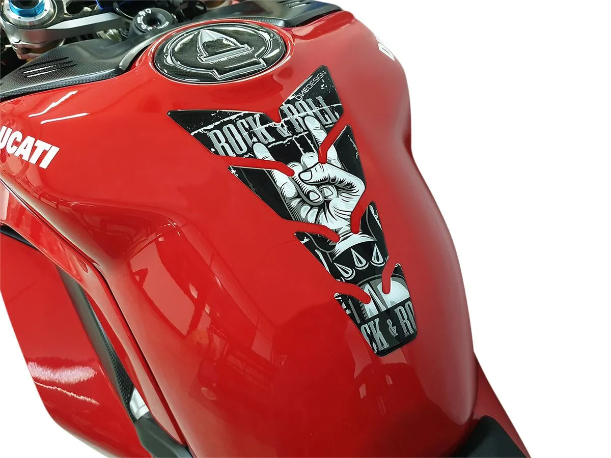 Onedesign Resin Tank Pad For Motorcycles