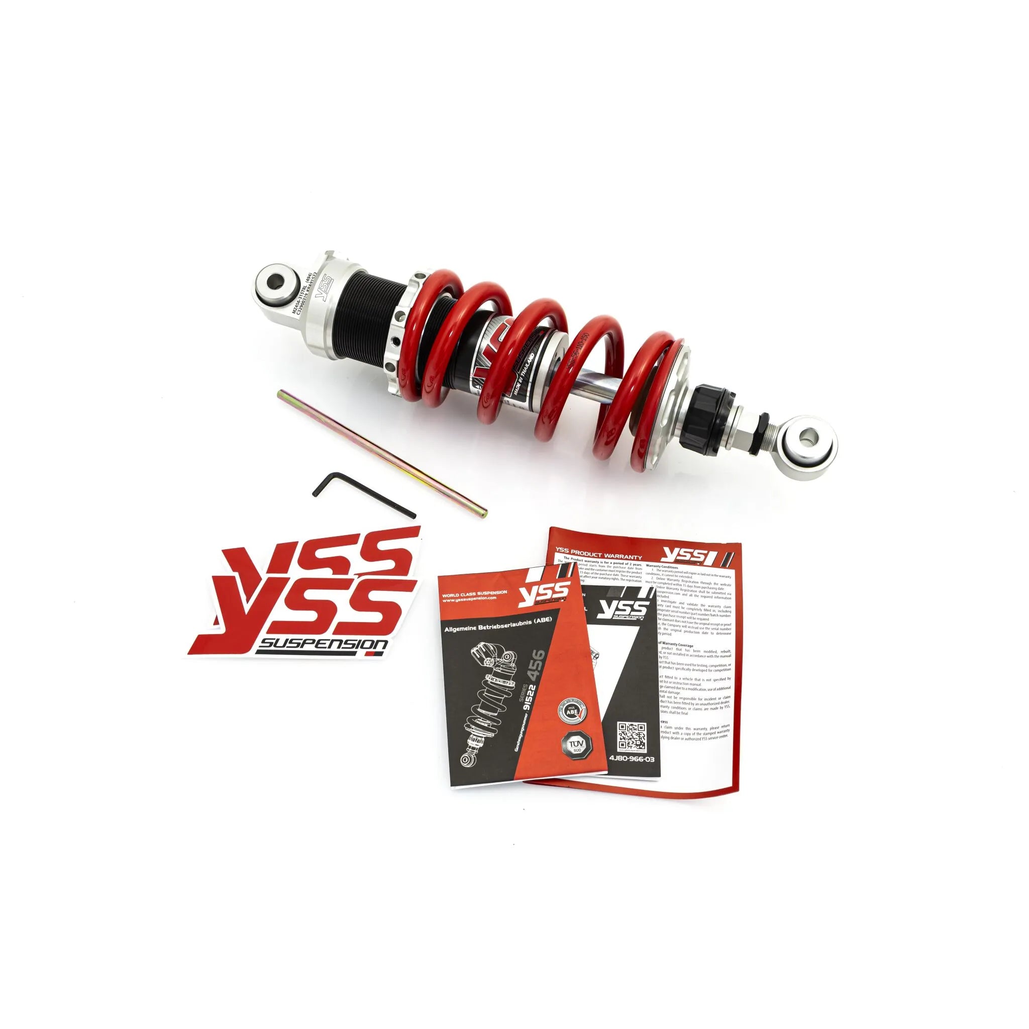 Yss Rear Shock Absorber - High Performance Gas Shock