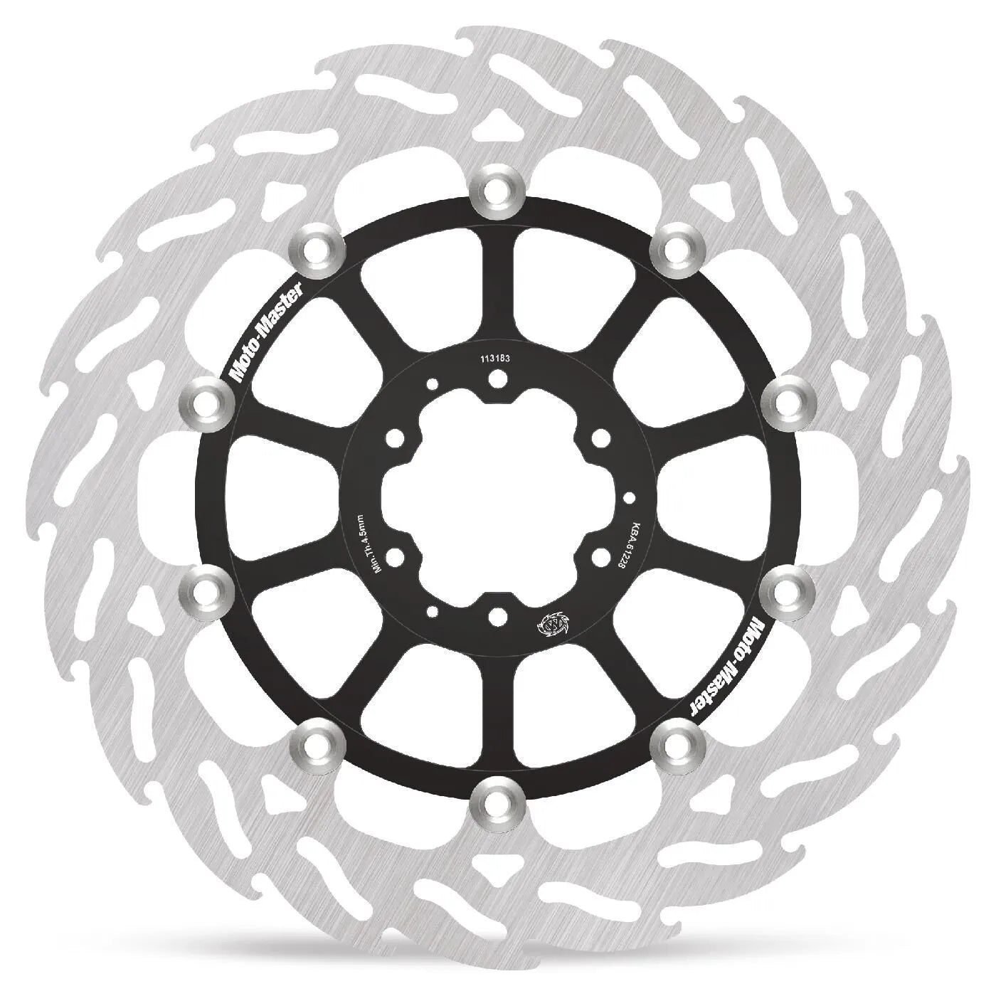 Moto-master Flame Series Floating Brake Rotor 310mm - Front