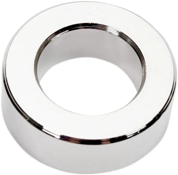 Drag Specialties Chrome Outer Axle Spacer 0.4375"