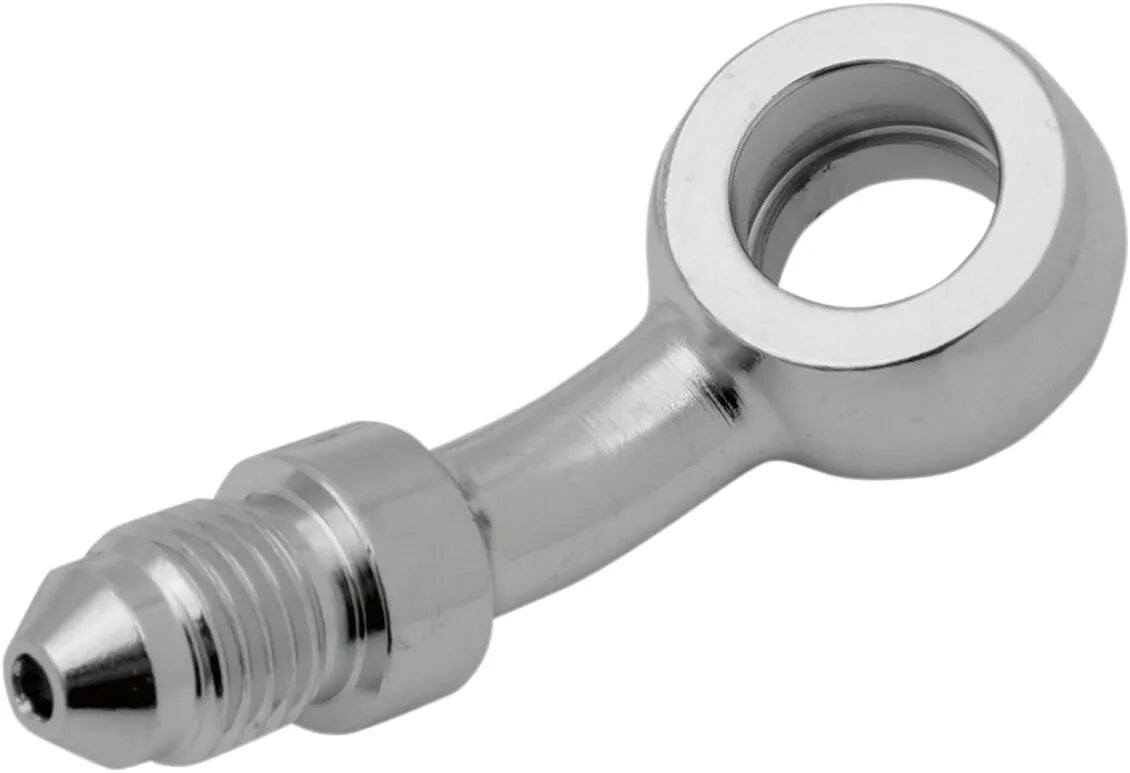 Drag Specialties Chrome Steel Banjo Fitting