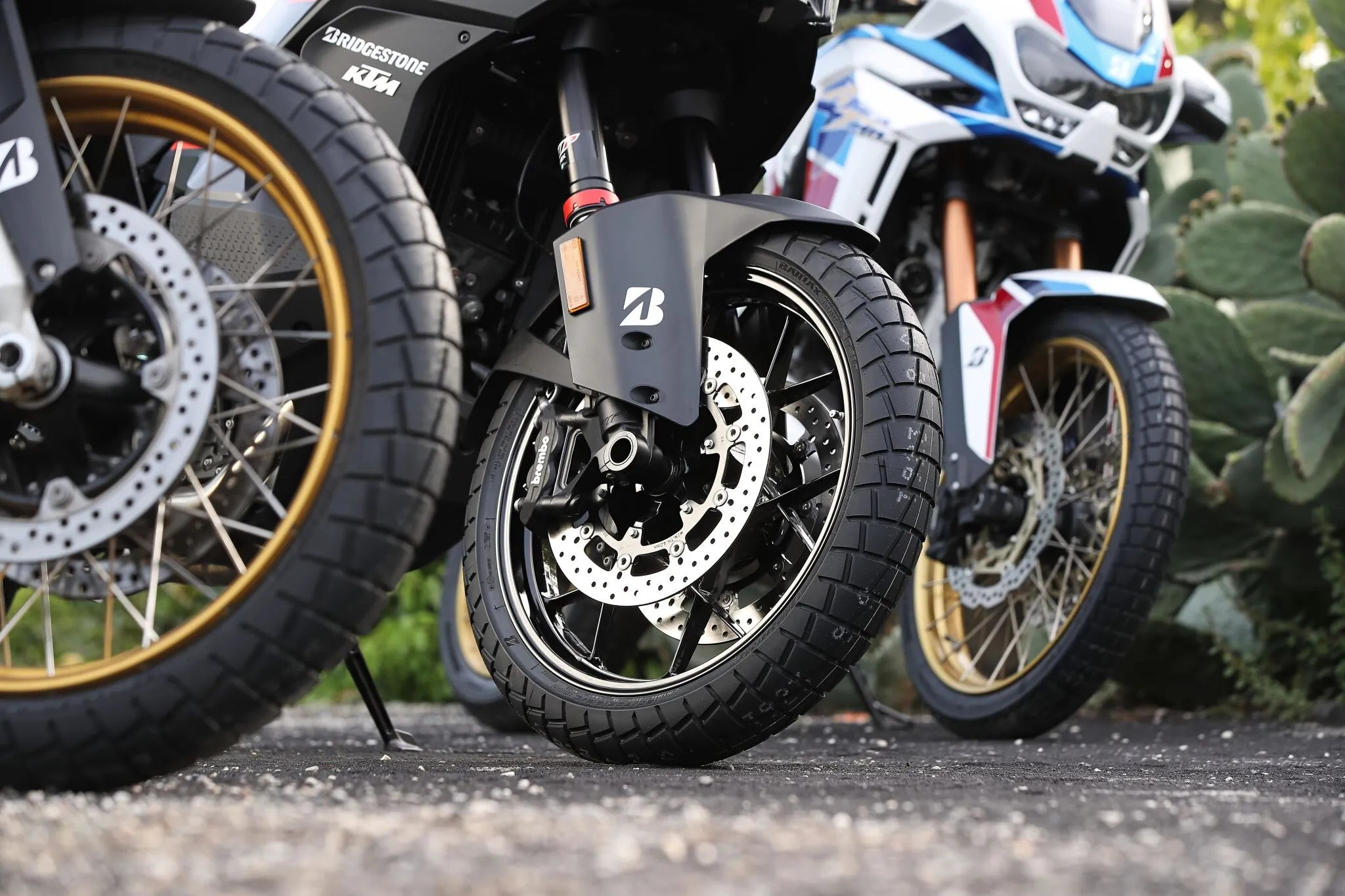 Bridgestone Battlax At41 Adventure Trail Front Tire 120/70r19
