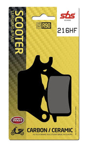 Sbs Hf Street Ceramic Organic Brake Pads Set - Front