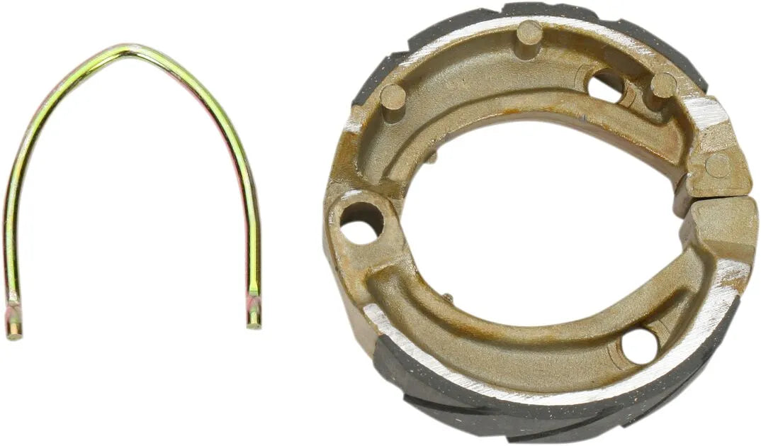 Ebc Grooved Brake Shoes For Enhanced Braking Performance - Front