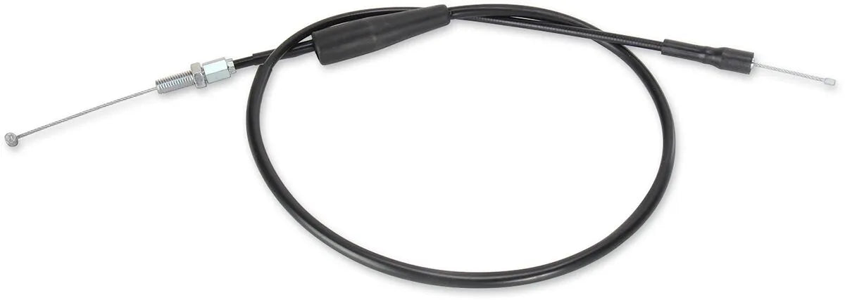MOOSE OFFROAD HARD-PARTS Black Vinyl Throttle Cable
