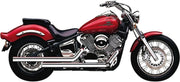 Cobra Dragster Exhaust System Chrome Full System