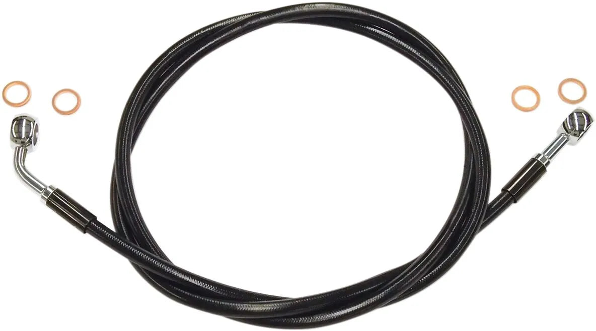 Magnum Shielding Xr Stainless Front Brakeline Kit - Non-abs
