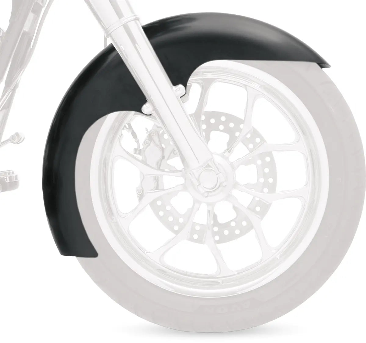 Klock Werks Hugger Series Front Fender for Softail/Dyna