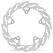 Moto-master Flame Series Fixed Brake Rotor - Rear