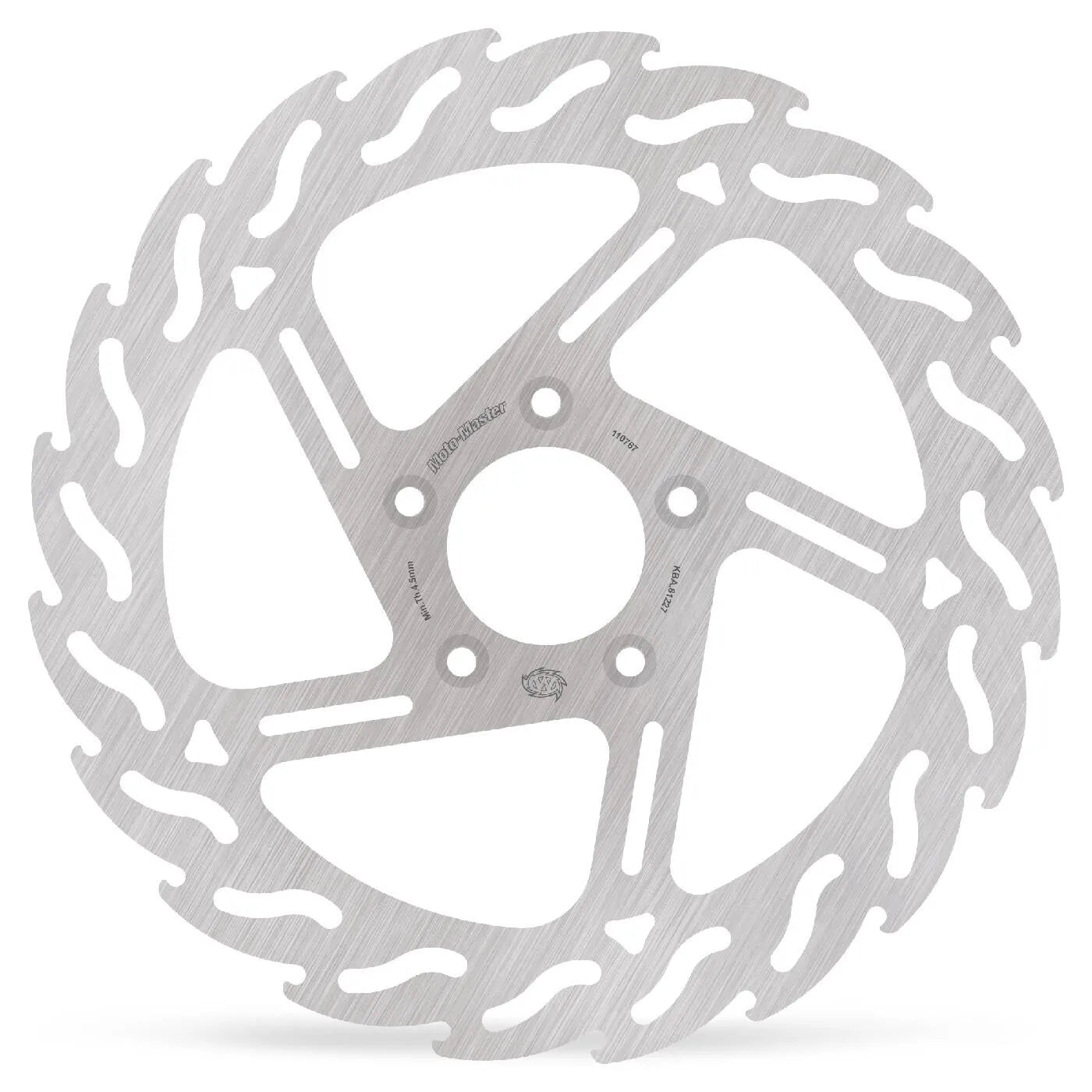 Moto-master Flame Series Fixed Brake Rotor - Front