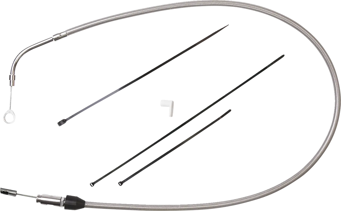 Drag Specialties Quick Connect Upper Clutch Cable