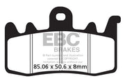 Ebc Fa Series Organic Brake Pads