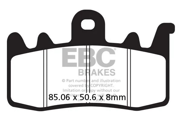 Ebc Fa Series Organic Brake Pads