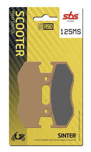 Sbs Ms Scooter Maxi Sintered Brake Pads - Front