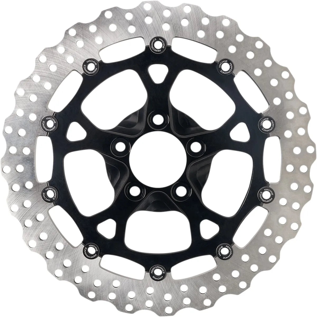 Performance Machine Two-piece Brake Rotor For Pm Wheels - Front