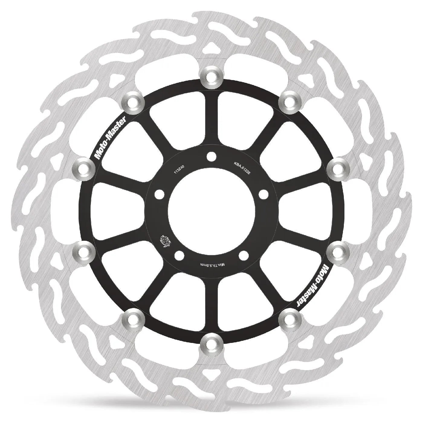 Moto-master Halo Series Floating Racing Rotor - Front