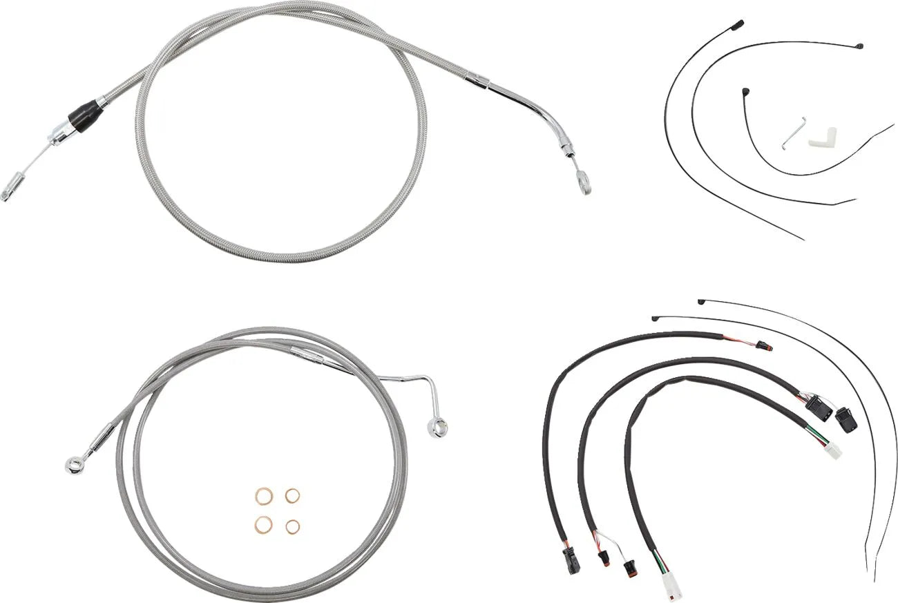 Magnum Shielding XR Handlebar Installation Kit for Ape Hanger
