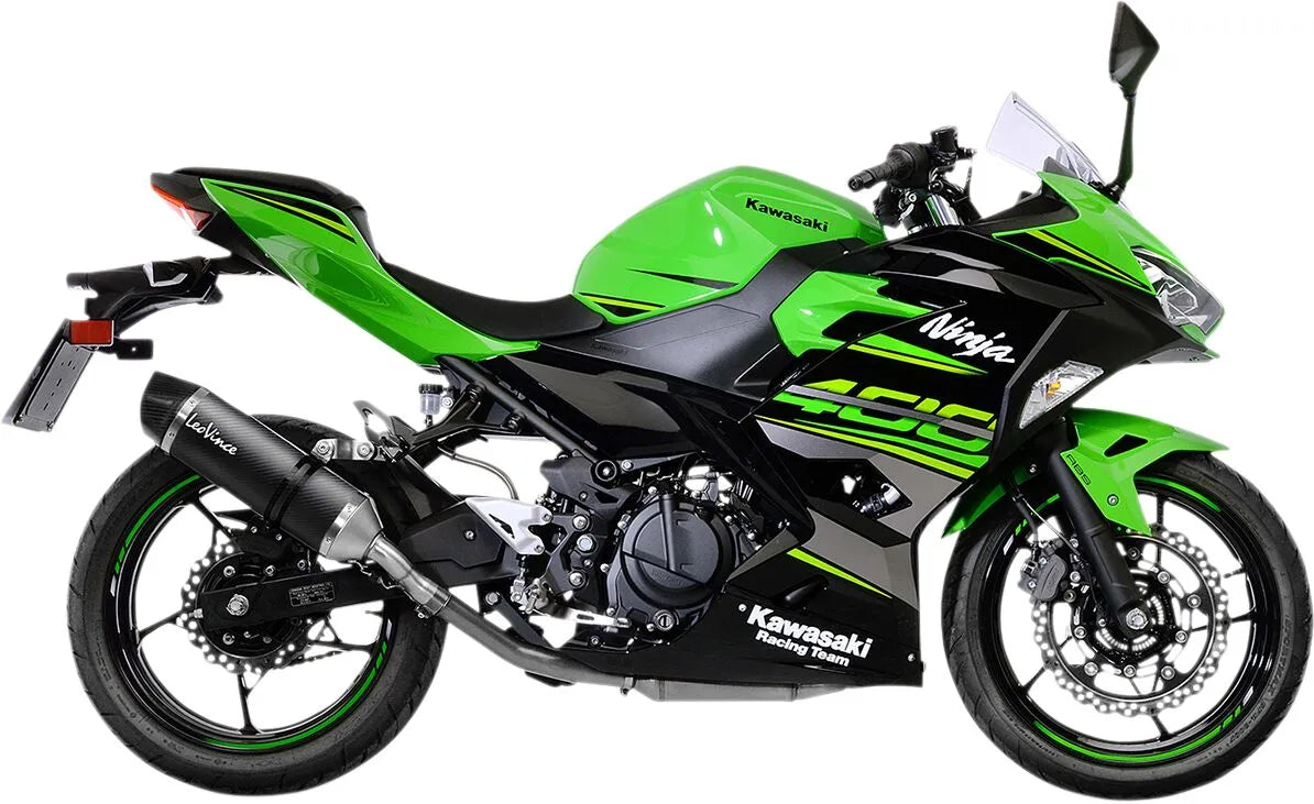 Leovince Lv One Evo Carbon Slip-on Muffler - ECE Street Legal Approved