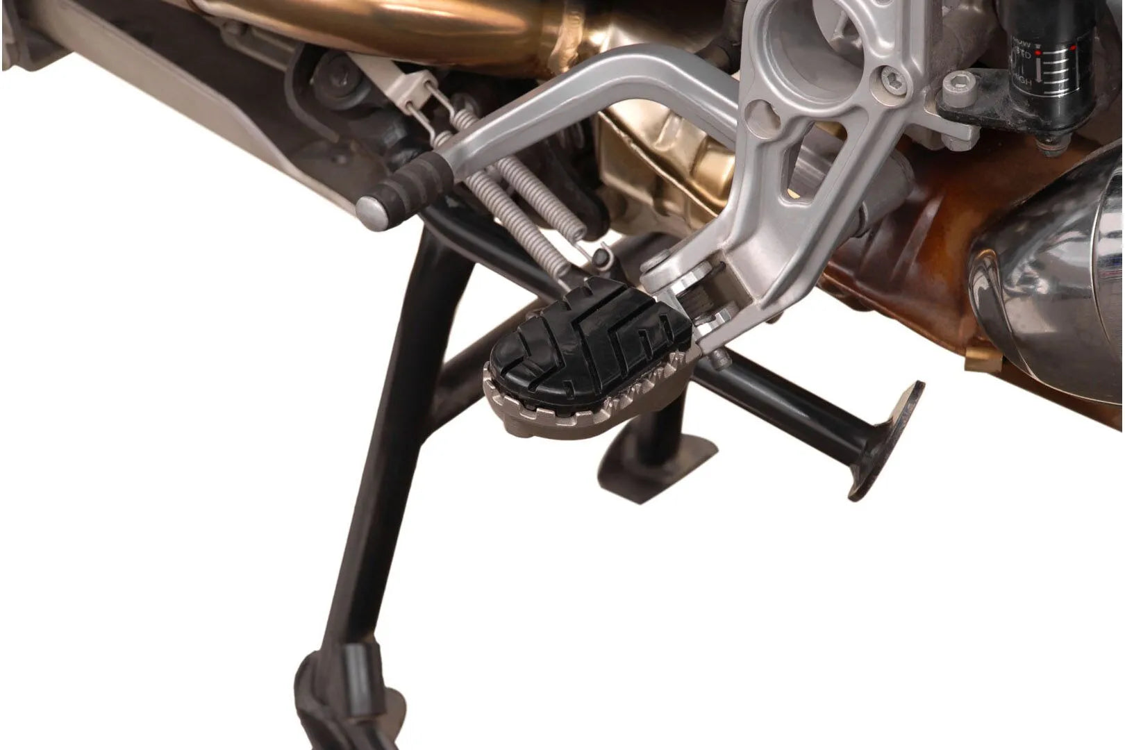 Sw-motech Ion Footrest Kit Adjustable Stainless Steel