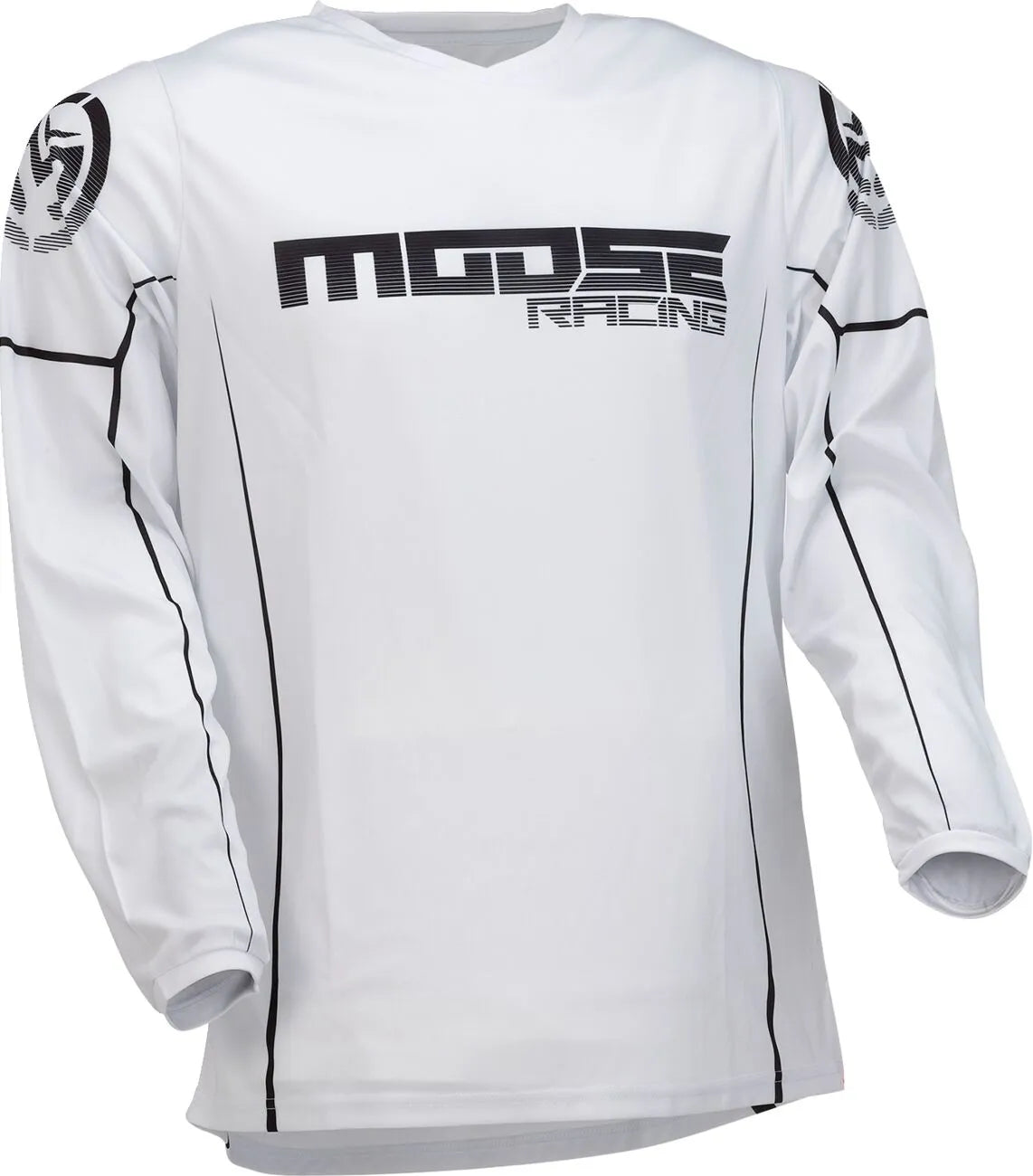 Moose Offroad Qualifier Jersey - Black/White