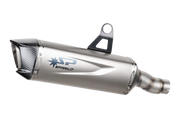 Spark Force Evo Slip-on Muffler With Carbon Endcap - ECE Street Legal Approved