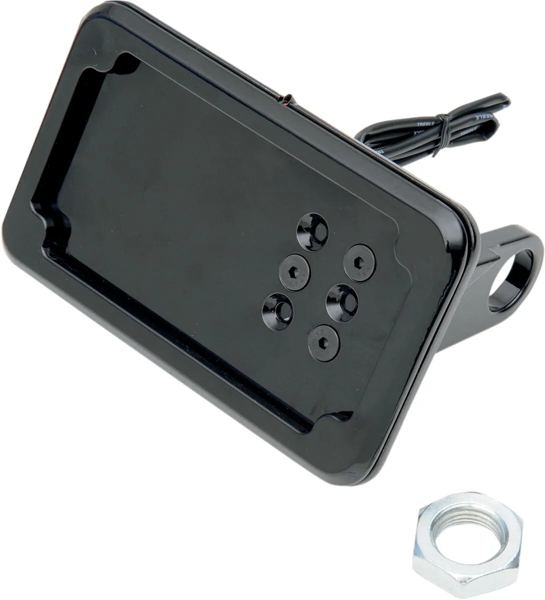 Cycle Visions In-close License Plate Holder