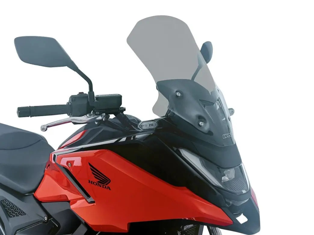 Wrs Windscreen Caponord Nc750x - Smoke Windshield