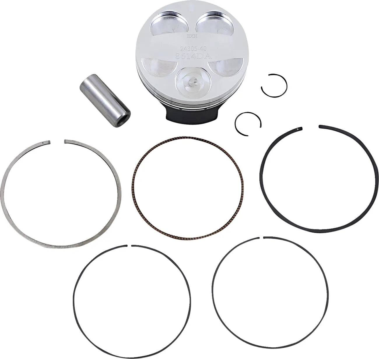 Wossner Piston Kit - 77.00mm Bore